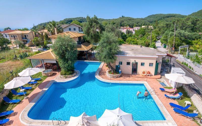 Exotico Hotel Parga Ngoại thất bức ảnh