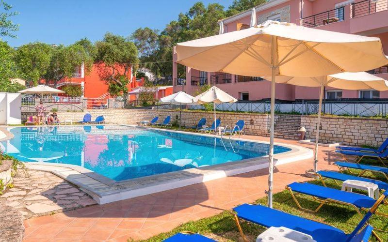 Exotico Hotel Parga Ngoại thất bức ảnh